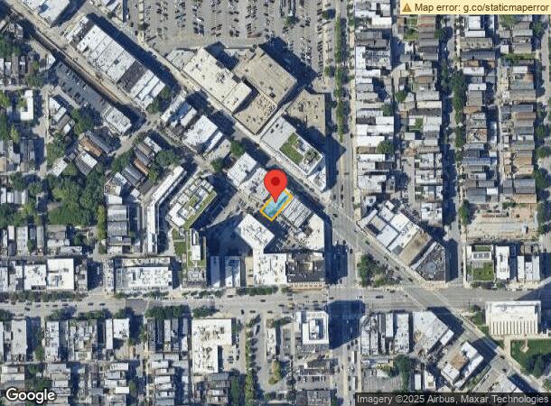  1242 N Milwaukee Ave, Chicago, IL Parcel Map