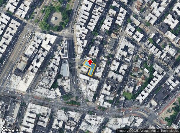  2556 Briggs Ave, Bronx, NY Parcel Map