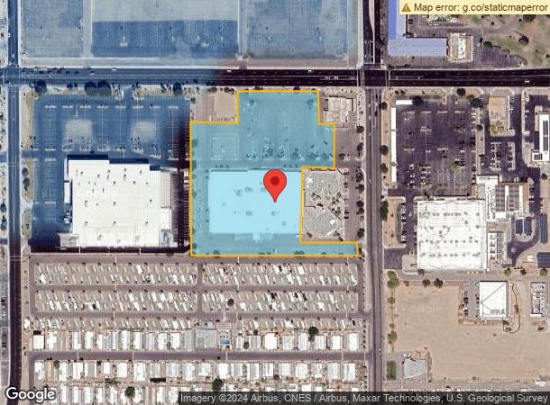  529 W 32Nd St, Yuma, AZ Parcel Map