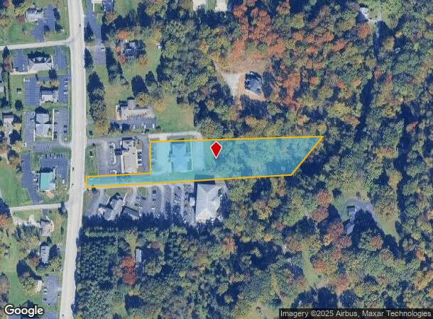  3126 Wilmington Rd, New Castle, PA Parcel Map