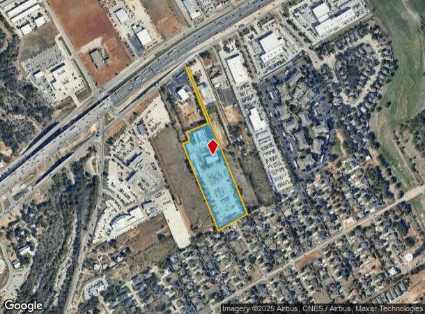 16294 Interstate 35 N, Selma, TX Parcel Map