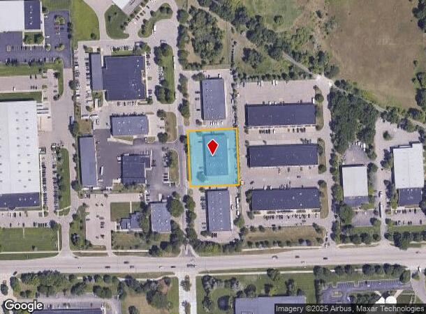 50220 Dennis Ct, Wixom, MI Parcel Map