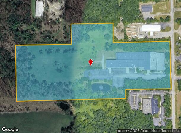 288 Dino Dr, Ann Arbor, MI Parcel Map