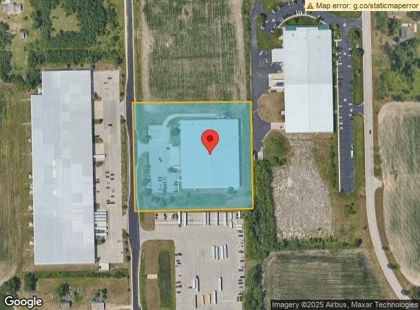  4690 128Th Ave, Holland, MI Parcel Map