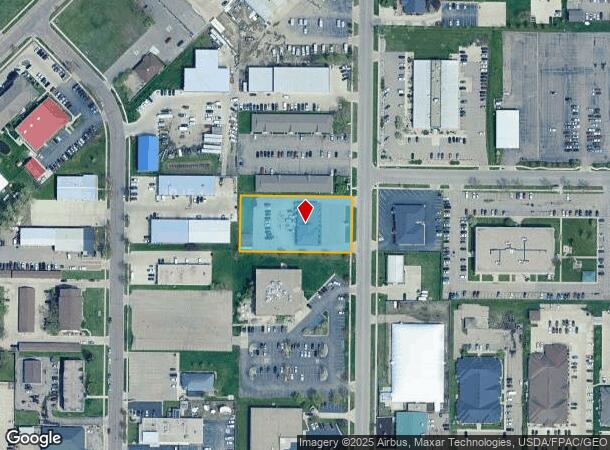  901 28Th St S, Fargo, ND Parcel Map