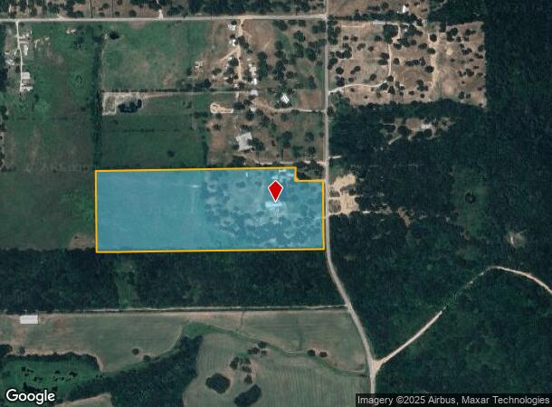  2515 Superior Rd, Magnolia, TX Parcel Map