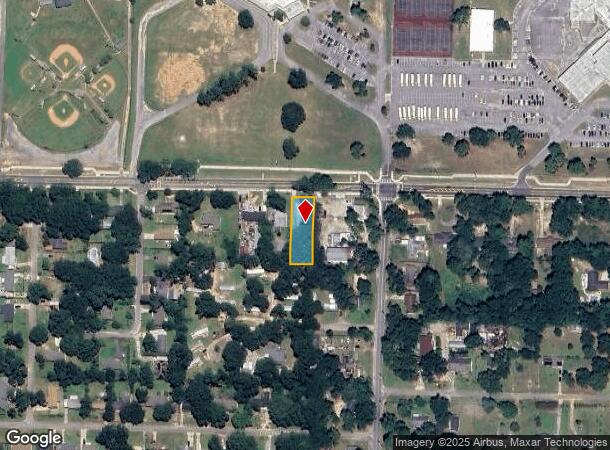 2611 Longleaf Dr, Pensacola, FL Parcel Map