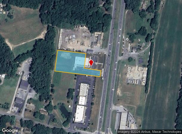  5306 S Dupont Hwy, Dover, DE Parcel Map