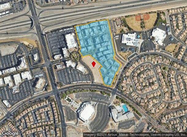  2151 Village Walk Dr, Henderson, NV Parcel Map