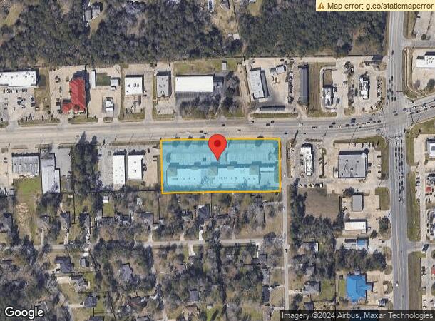  6875 Fm 1488 Rd, Magnolia, TX Parcel Map