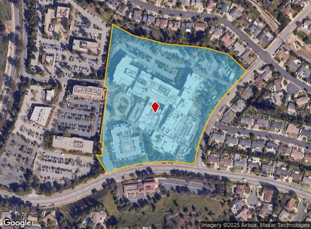  215 W Janss Rd, Thousand Oaks, CA Parcel Map