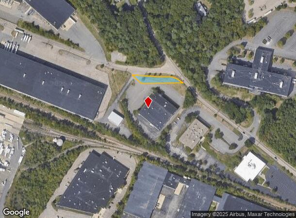 10 Oceana Way, Norwood, MA Parcel Map