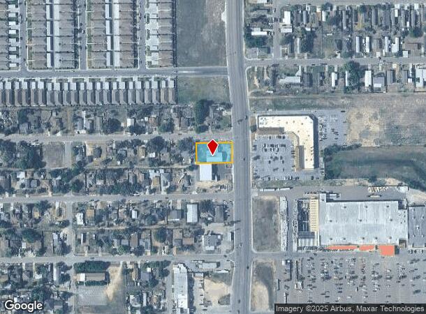 1009 N Westgate Dr, Weslaco, TX Parcel Map
