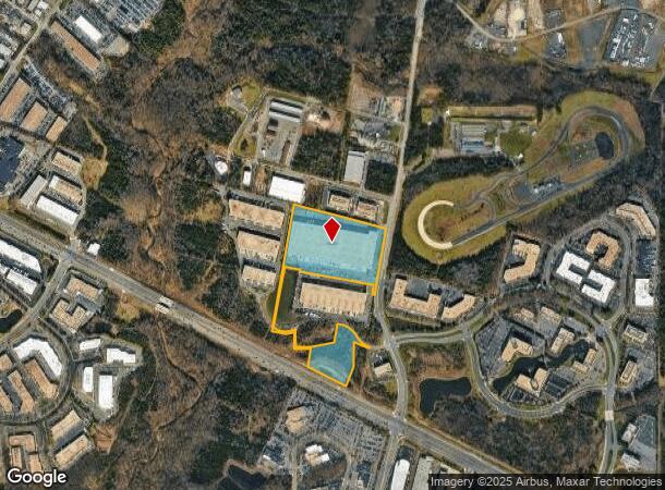 3900 Stonecroft Blvd, Chantilly, VA Parcel Map