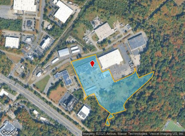 90 Ford Rd, Denville, NJ Parcel Map
