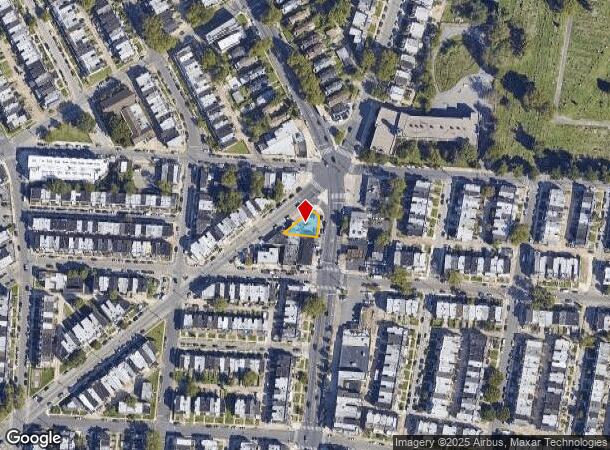  6812 Ogontz Ave, Philadelphia, PA Parcel Map