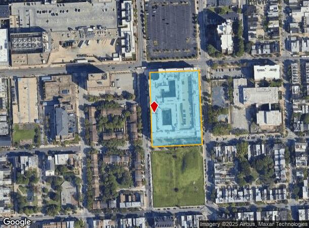 101 N Wolfe St, Baltimore, MD Parcel Map