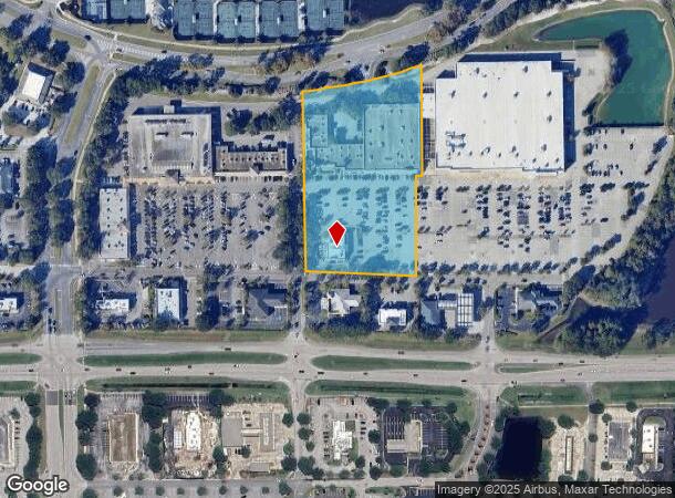  1510 County Road 220, Fleming Island, FL Parcel Map