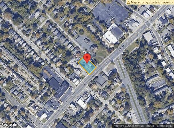  3315 Philadelphia Pike, Claymont, DE Parcel Map