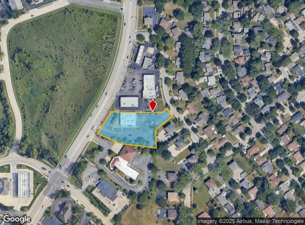 551 S South St, West Dundee, IL Parcel Map