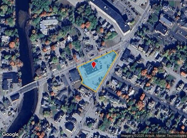  220 Union Ave, Laconia, NH Parcel Map