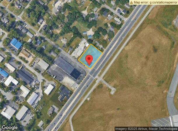 201 Airport Rd, New Castle, DE Parcel Map