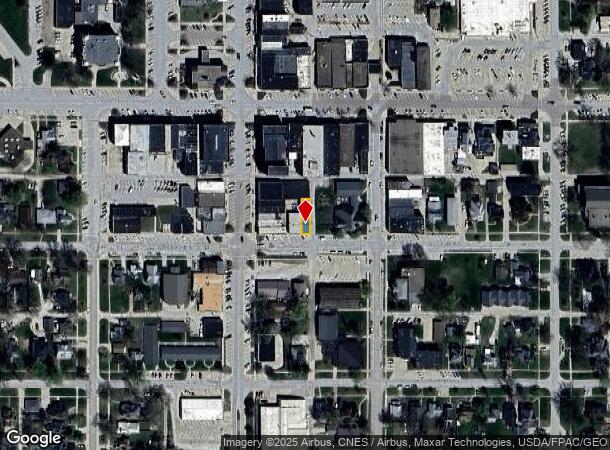 1314 1St Ave S, Denison, IA Parcel Map