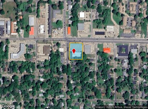 2010 Lamar Ave, Paris, TX Parcel Map