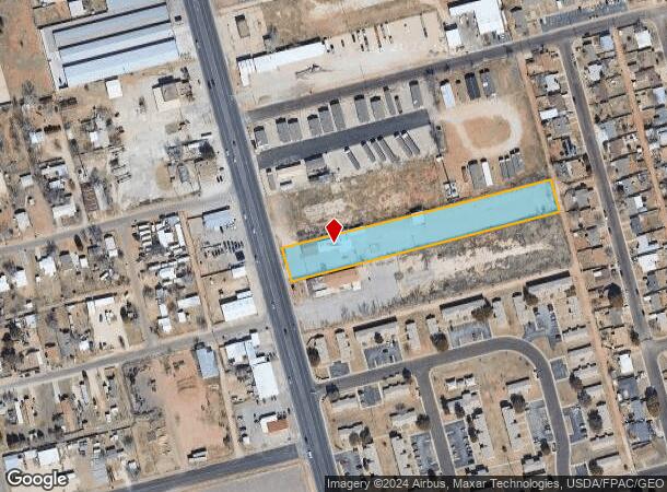  4710 Andrews Hwy, Odessa, TX Parcel Map