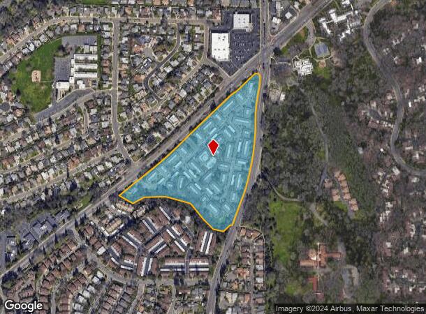  6546 Auburn Blvd, Citrus Heights, CA Parcel Map