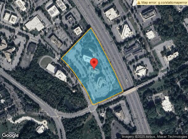  2277 Research Blvd, Rockville, MD Parcel Map