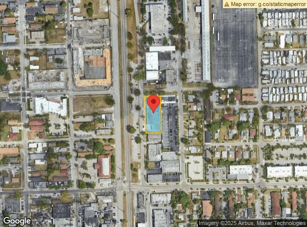  410 Ne 1St Ave, Hallandale Beach, FL Parcel Map