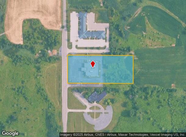 7921 Grand Blvd, Hobart, IN Parcel Map