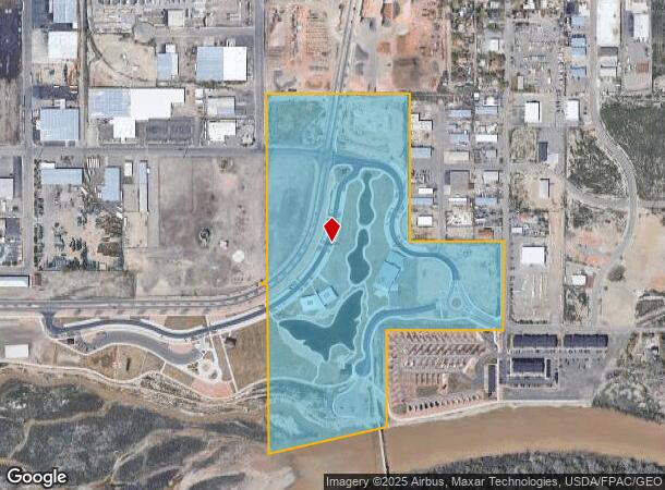  1625 Riverfront Dr, Grand Junction, CO Parcel Map