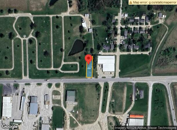  2709 E Liberty St, Mexico, MO Parcel Map