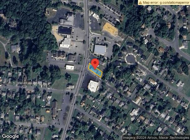  2119 Lafayette Blvd, Fredericksburg, VA Parcel Map