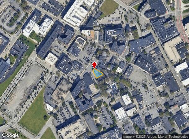  18 Bassett St, Providence, RI Parcel Map