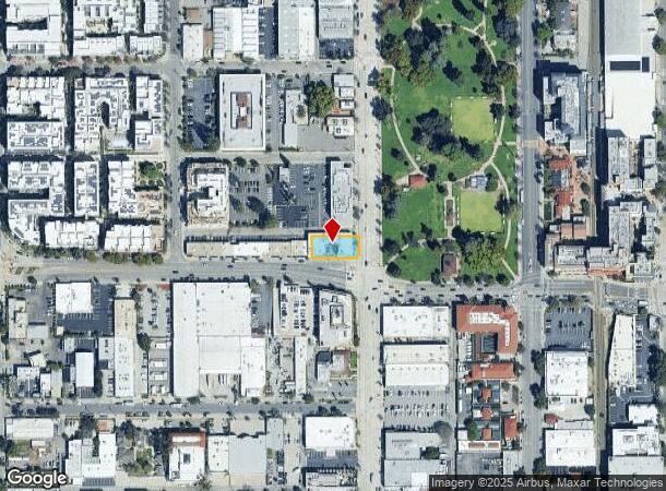  11 W Del Mar Blvd, Pasadena, CA Parcel Map