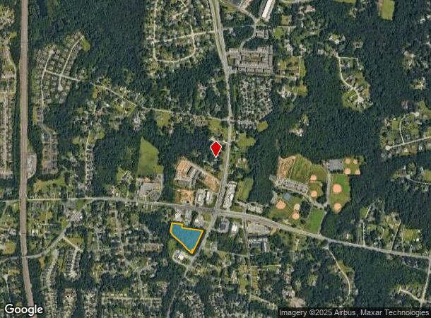  7860 Telegraph Rd, Severn, MD Parcel Map