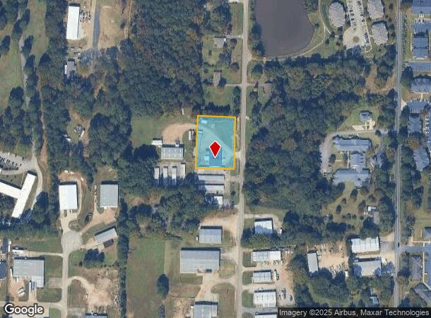 311 New Airport Rd, Lagrange, GA Parcel Map