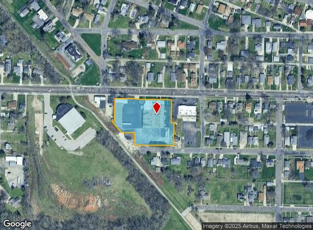  920 E Glen Ave, Peoria Heights, IL Parcel Map
