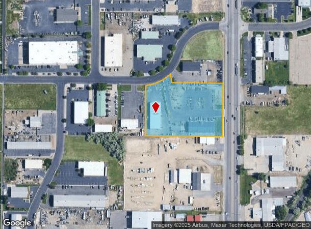  3115 S 1900 W, Ogden, UT Parcel Map