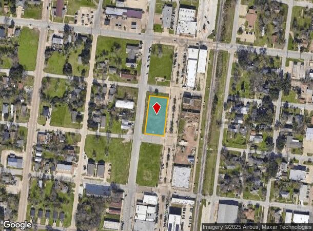 600 N Main St, Bryan, TX Parcel Map