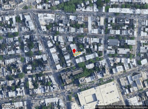  12 Judge St, Brooklyn, NY Parcel Map