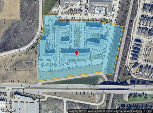 11900 Research Rd, Frisco, TX Parcel Map
