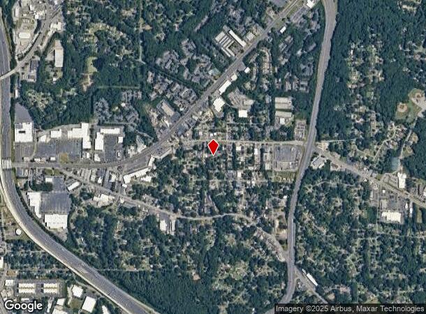  16 Harris Dr Se, Marietta, GA Parcel Map