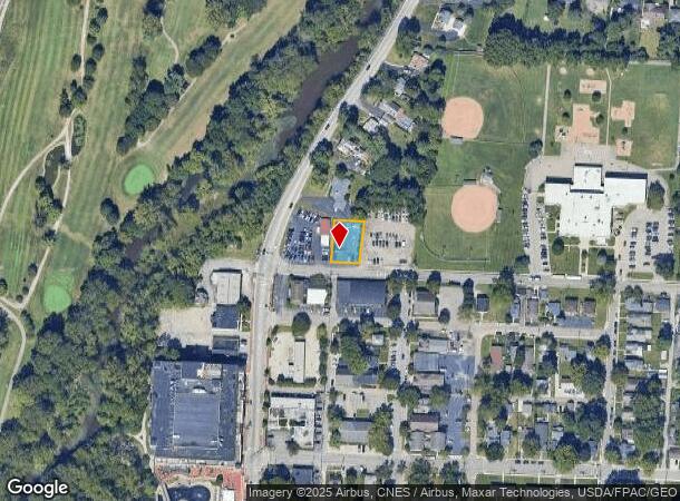 152 Carpenter Rd, Columbus, OH Parcel Map