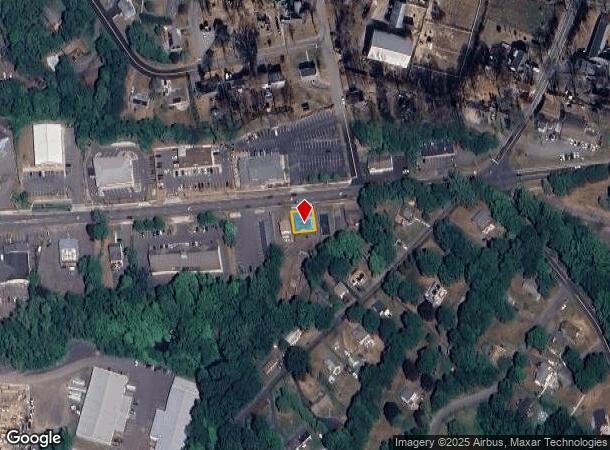  1403 E Main St, Meriden, CT Parcel Map