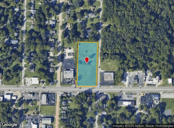 211 E Kearney St, Springfield, MO Parcel Map