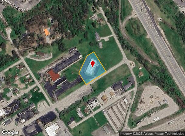 221 E Byers Ave, New Stanton, PA Parcel Map